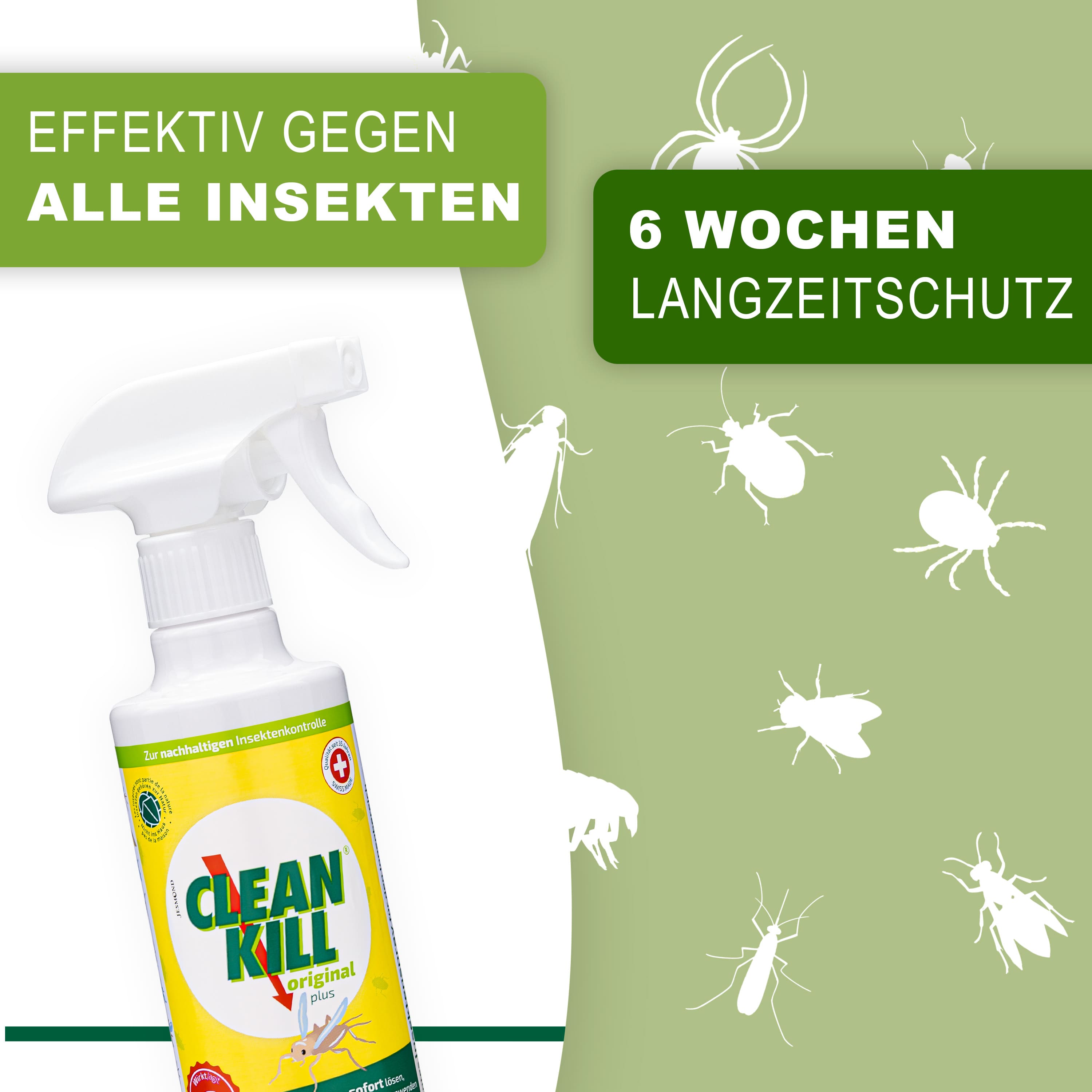 Clean Kill Original Insektenspray für den Innenbereich