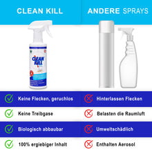 Lade das Bild in den Galerie-Viewer, Clean Kill Extra Insektenspray für den Außenbereich
