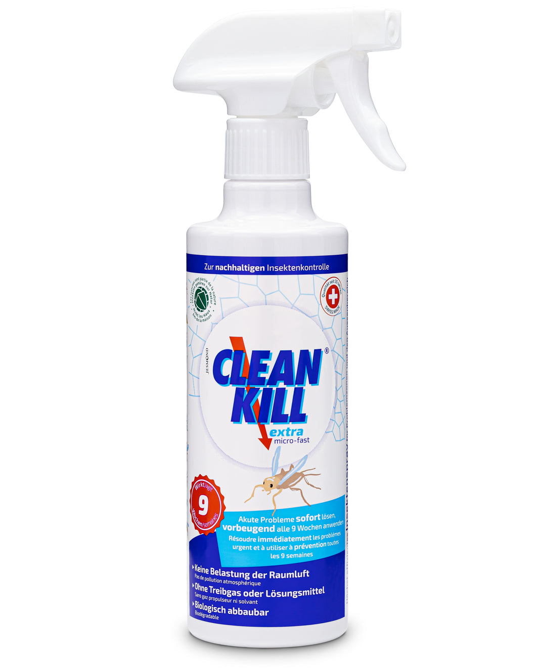 Clean Kill Extra Insektenspray für den Außenbereich