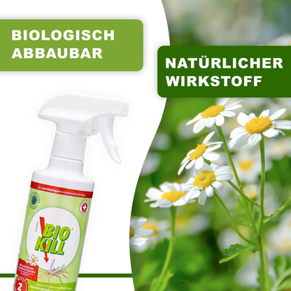 BIO KILL Insektenspray 100% pflanzlicher Wirkstoff