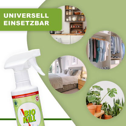 BIO KILL Insektenspray 100% pflanzlicher Wirkstoff