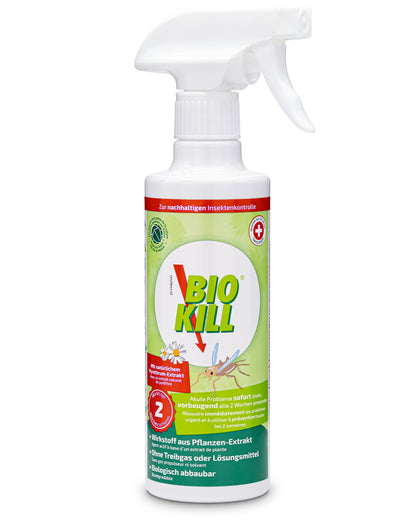BIO KILL Insektenspray 100% pflanzlicher Wirkstoff